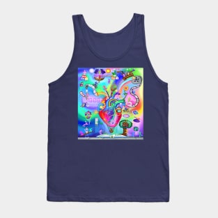 Forever A Child At Heart Tank Top